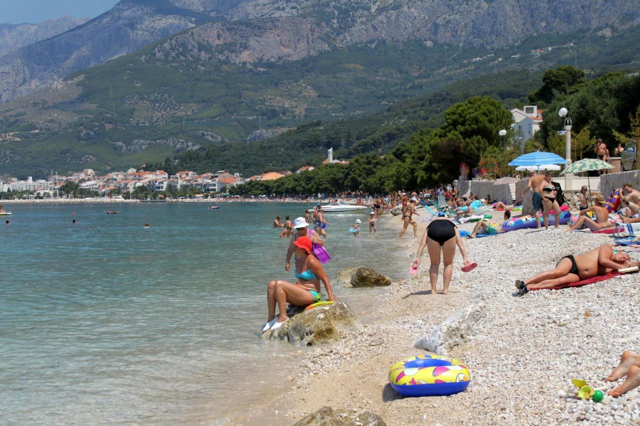 Apartments With A Parking Space Tucepi, Makarska - 6695 Exterior foto