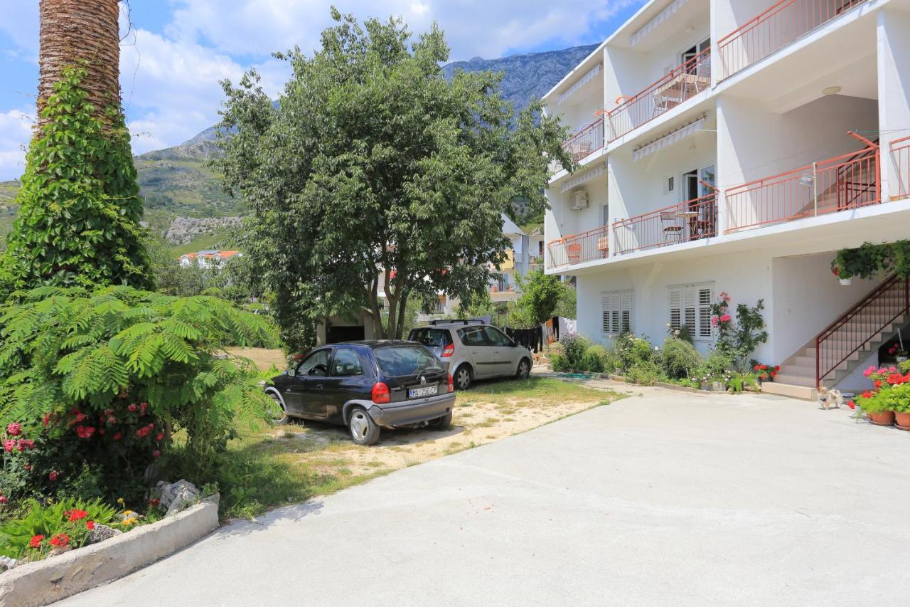 Apartments With A Parking Space Tucepi, Makarska - 6695 Exterior foto