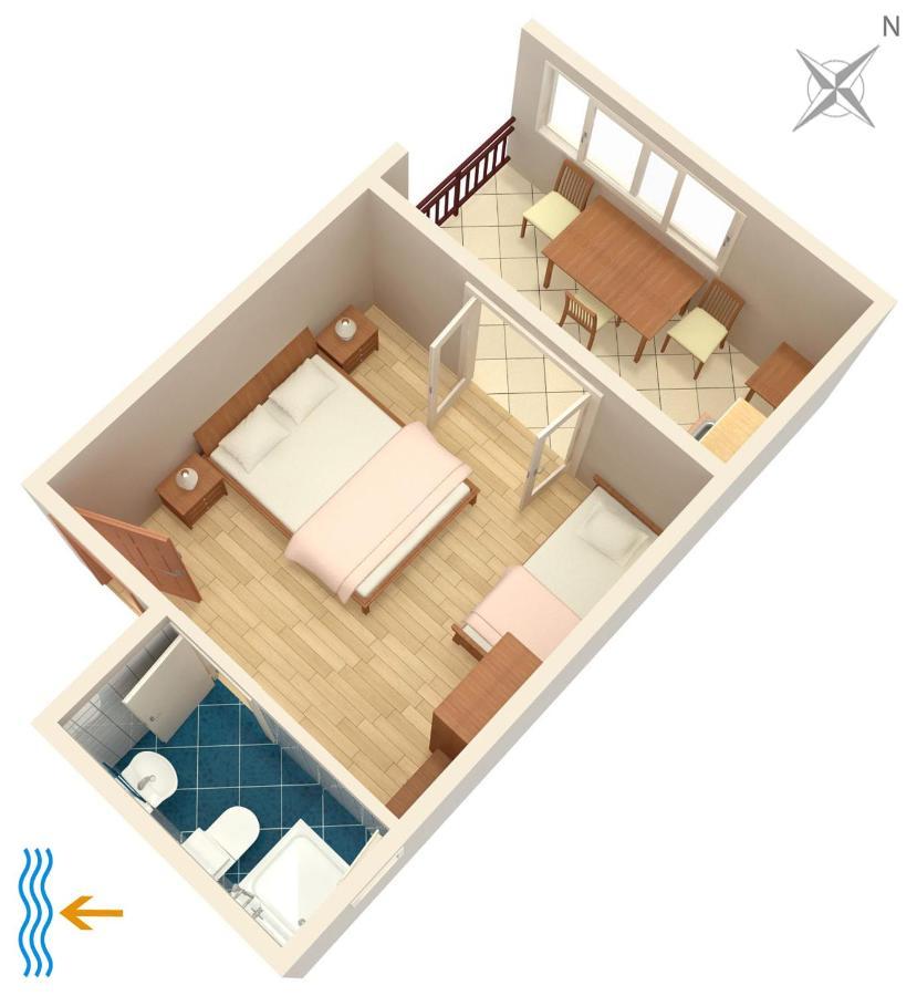 Apartments With A Parking Space Tucepi, Makarska - 6695 Exterior foto