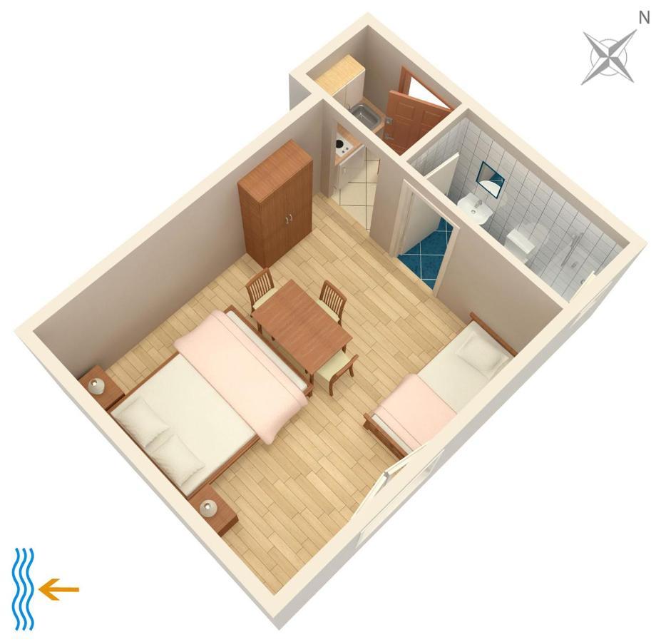 Apartments With A Parking Space Tucepi, Makarska - 6695 Exterior foto